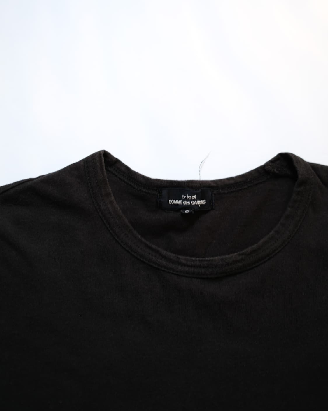 tricot comme des garcons 프릴 티셔츠 상품이미지5