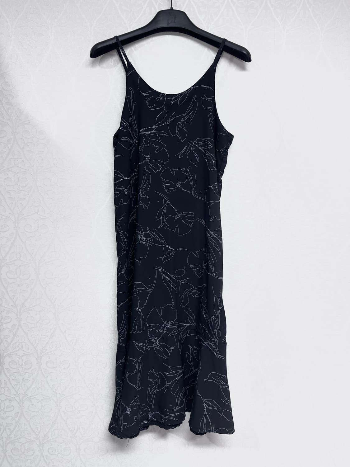 Patterned Slip Dress 상품이미지1