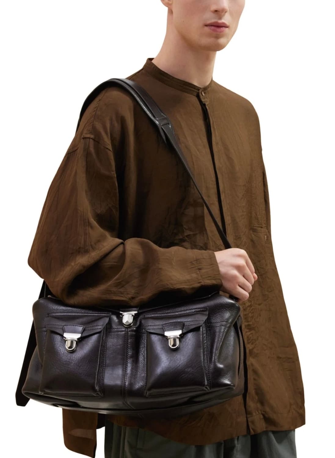 르메르 기어백 위켄드 에스프레소 정품  상품이미지7