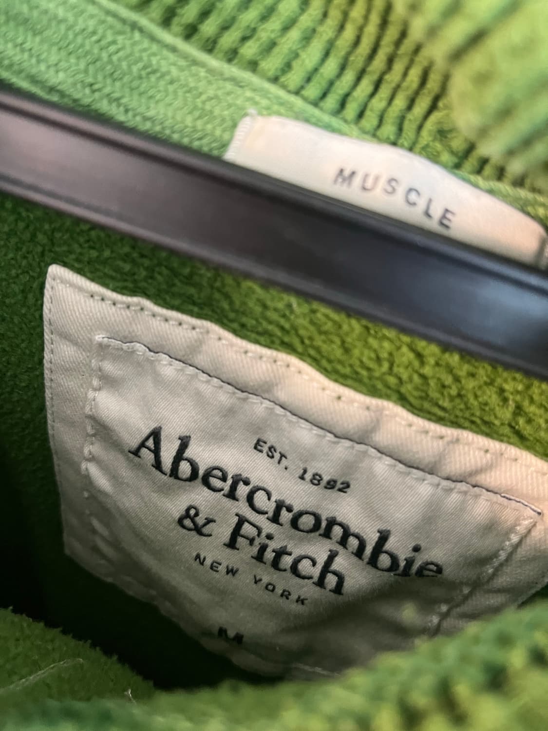 아베크롬비 말차 후드티 (M size)  상품이미지4