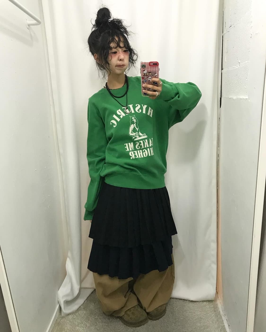 Hysteric Glamour His Girl Sweat Shirt 상품이미지2