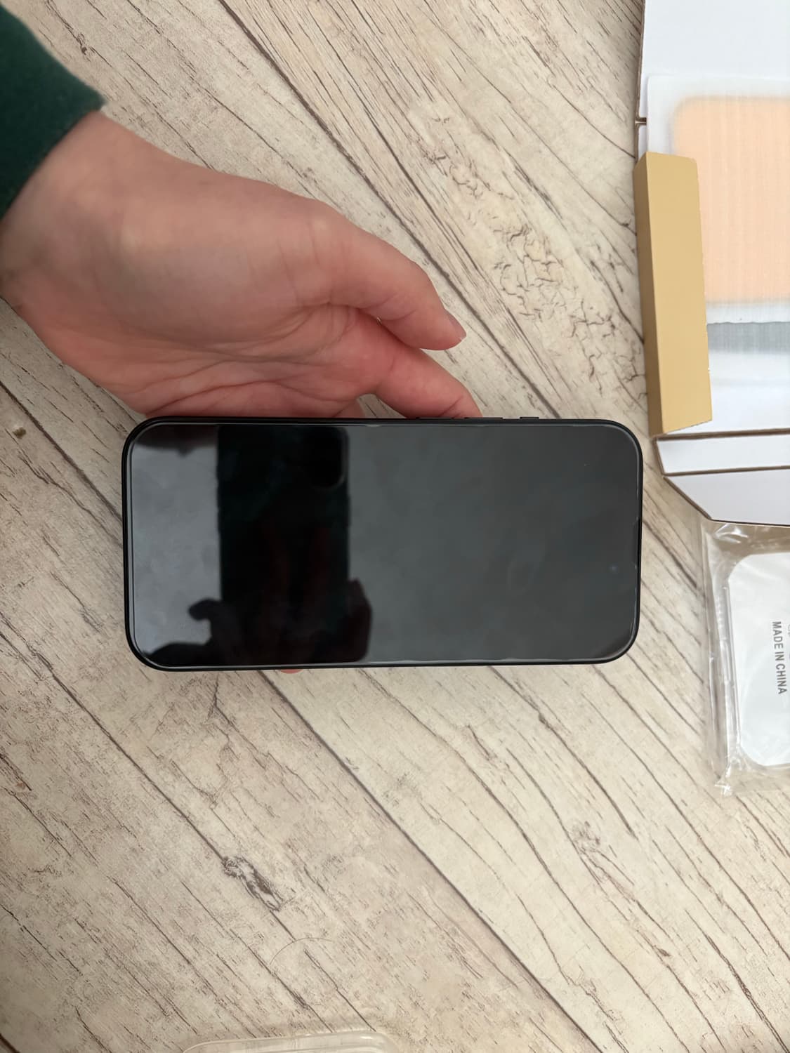 아이폰15 256기가 리퍼폰블랙 상품이미지7