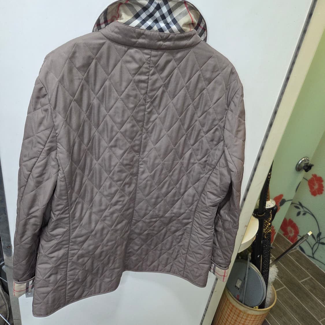 버버리 퀄팅 자켓 상품이미지5