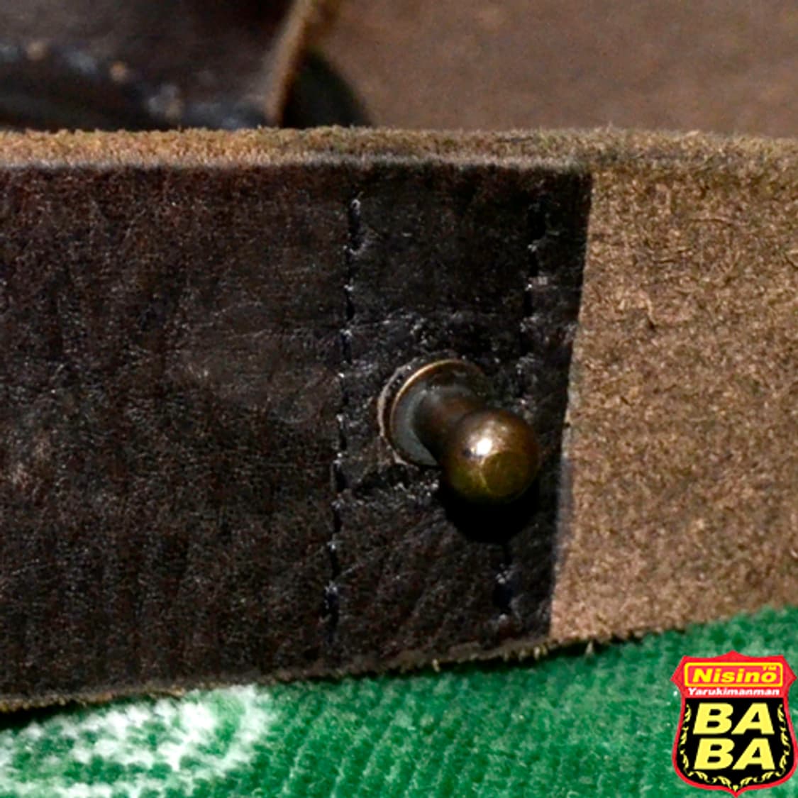 [Ralph Lauren] Denim & Supply 가죽 벨트 상품이미지2