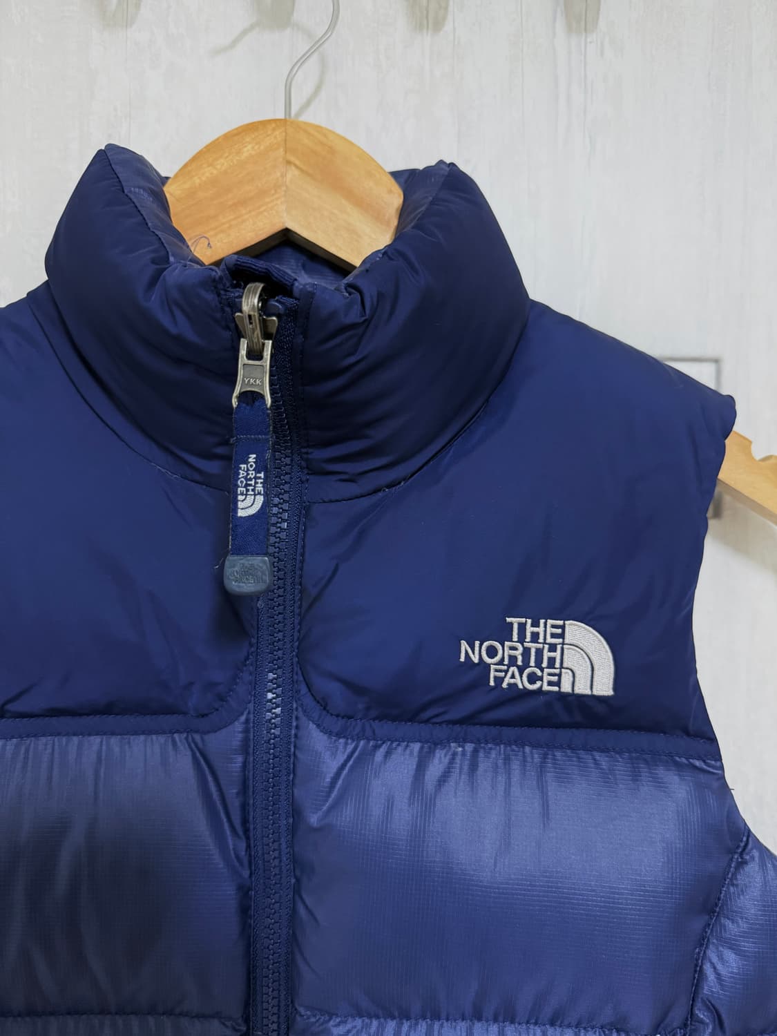 여성 S / 노스페이스 눕시 700 구스다운 패딩 조끼 상품이미지3