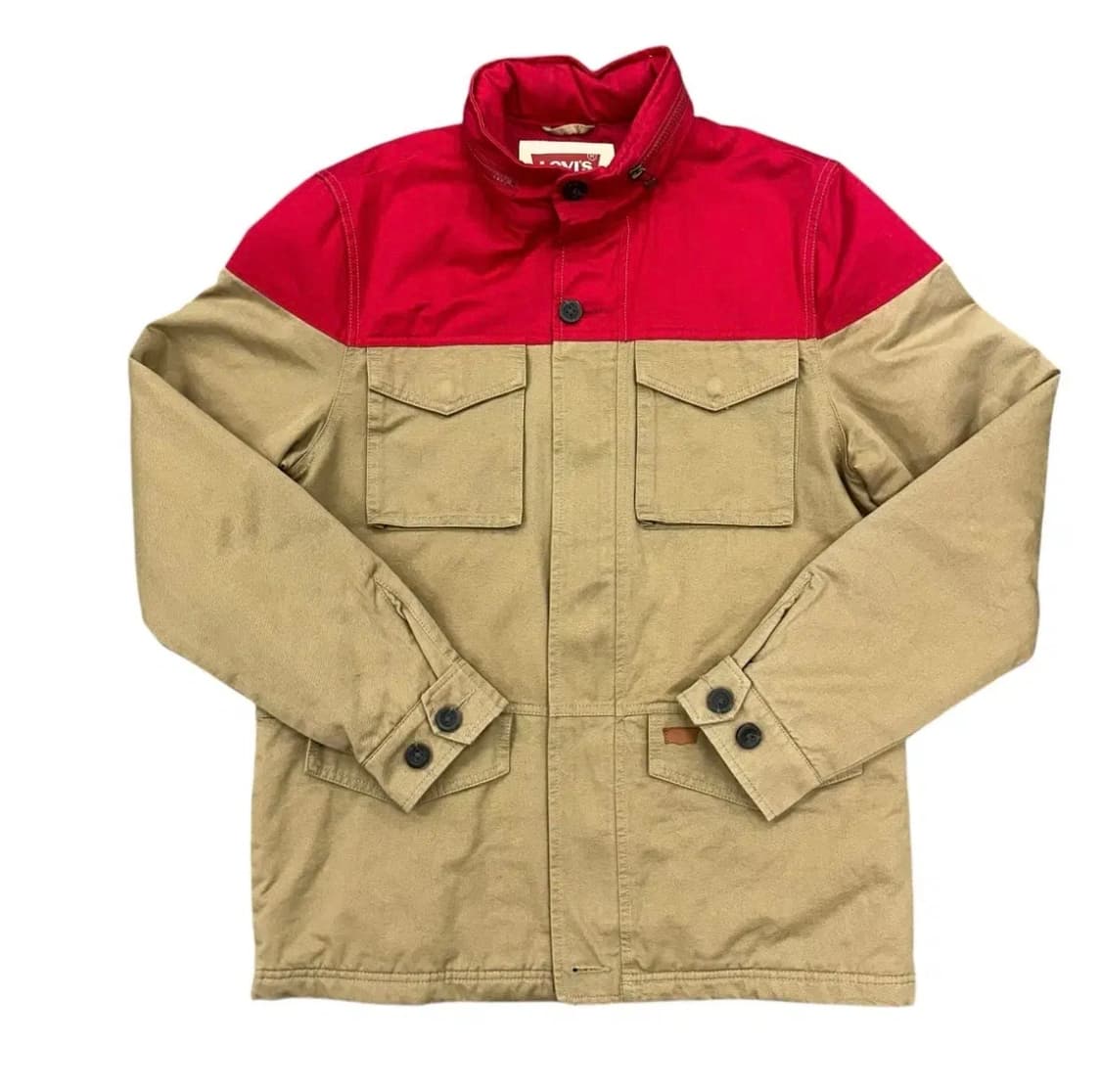 리바이스 코튼 패딩 자켓 상품이미지1