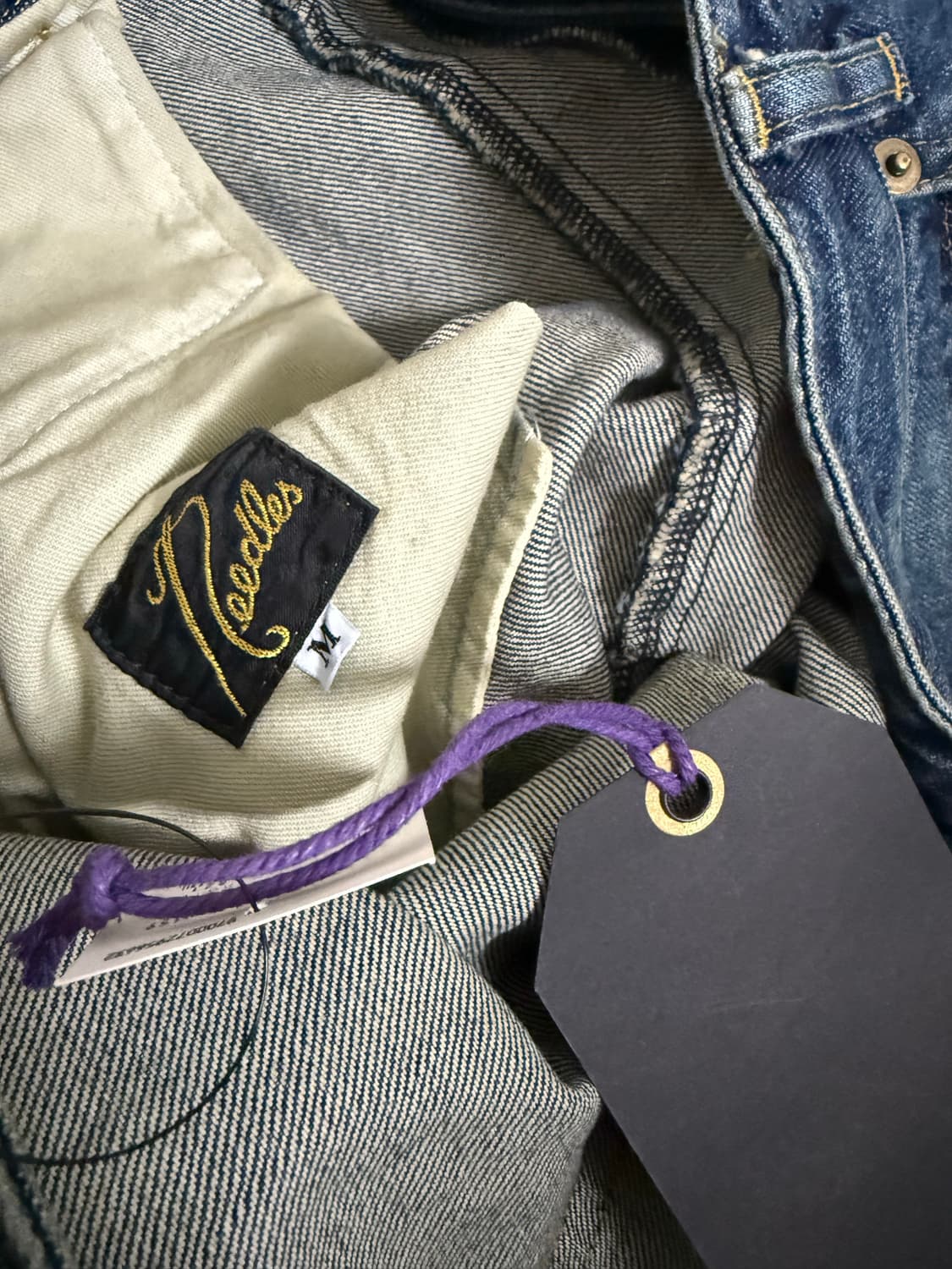 니들스 12oz 버기 데님팬츠 상품이미지3