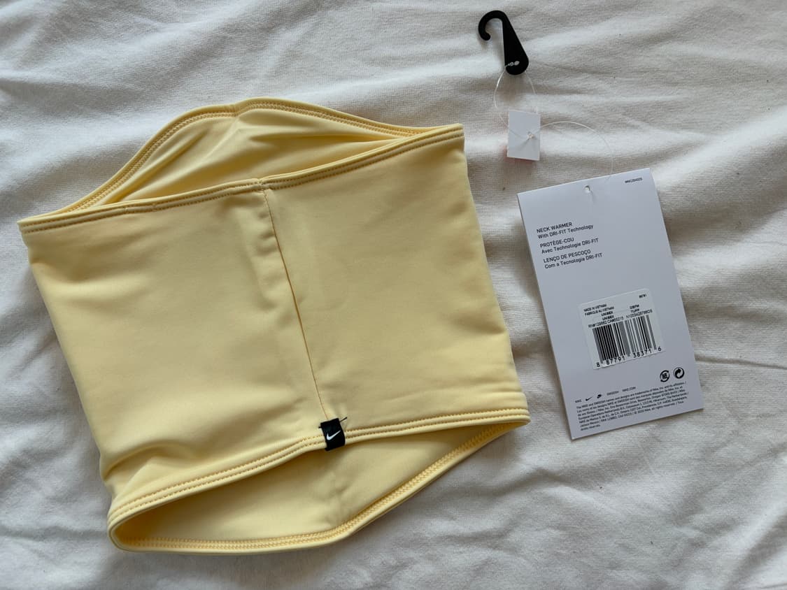 슈프림 x 나이키 넥 워머 페일 옐로우 21SS Supreme NIKE 상품이미지2