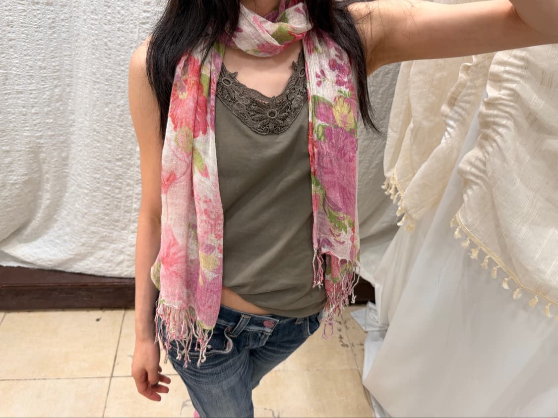 Bloom blush muffler 상품이미지1