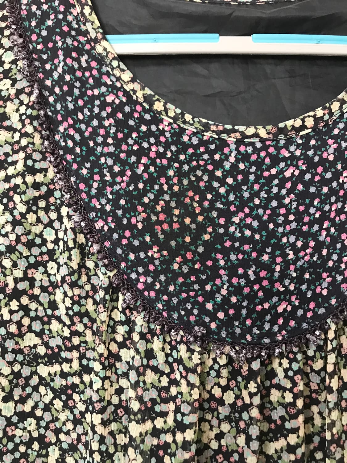 vintage flowers cancan ops dress 상품이미지7