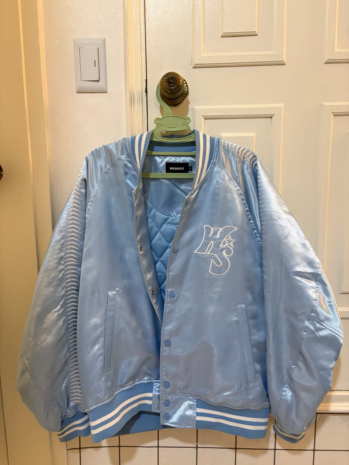 위캔더스 바시티자켓 상품이미지1