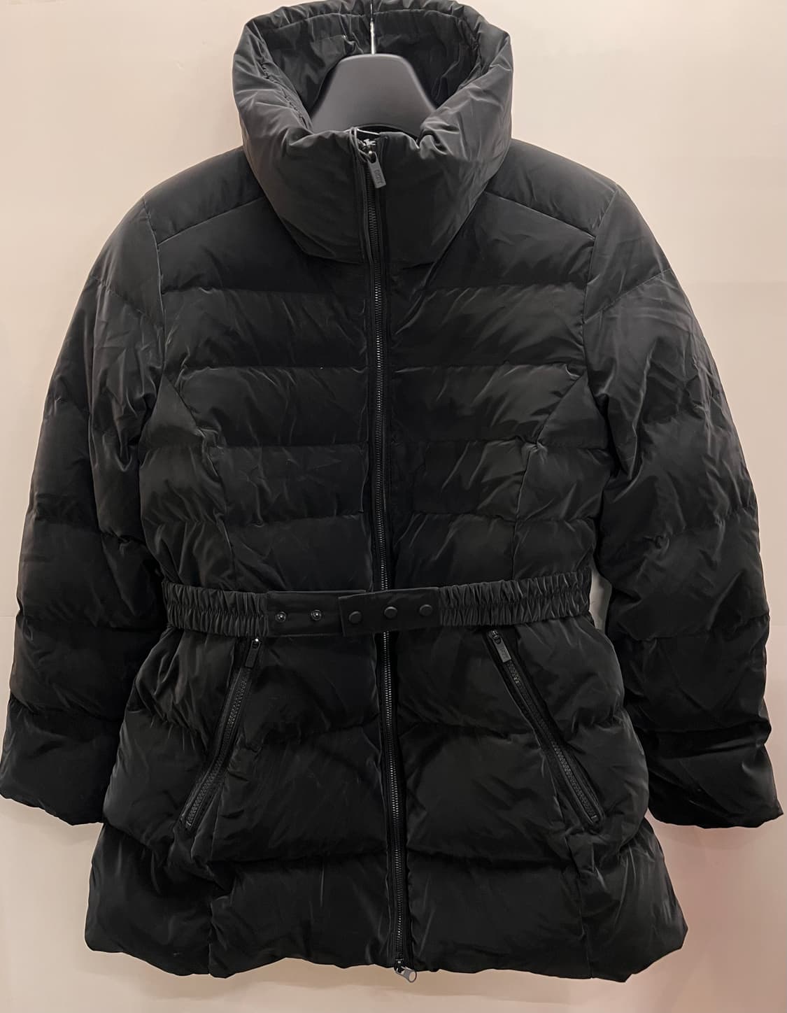 DKNY GOLF 구스다운 벨티드 패딩 L 새상품급 상품이미지1