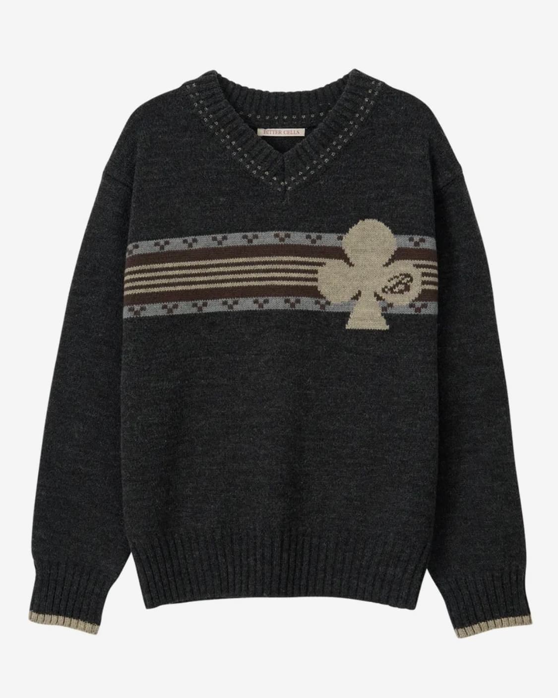 비터셀즈 클로버 브이넥 니트 구합니다 상품이미지2