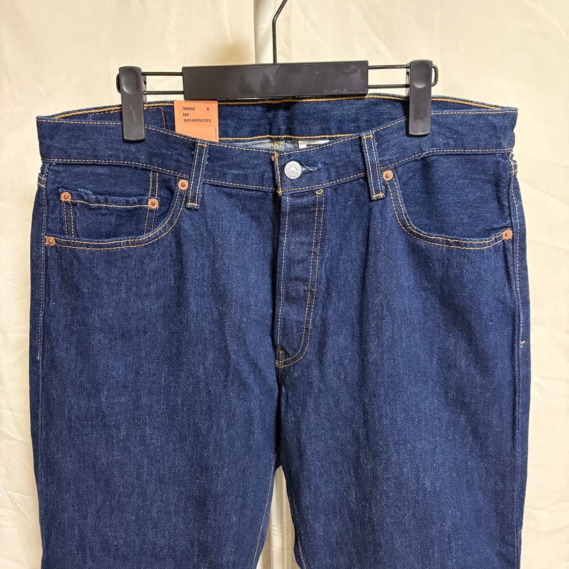 (새제품) 데드스탁 리바이스 501 프리슈렁크 생지데님 / W36,L30 상품이미지2