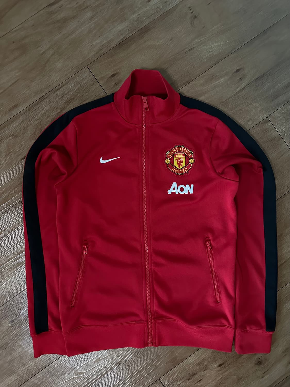 나이키 맨유 트랙 자켓 S 판매 상품이미지1
