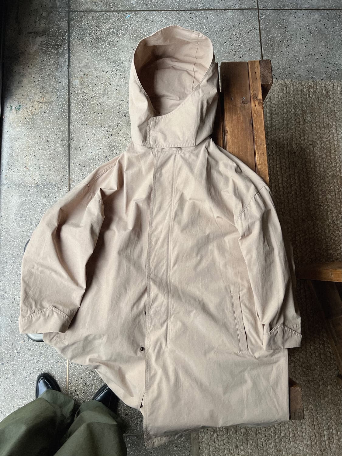 Trench coat 상품이미지3