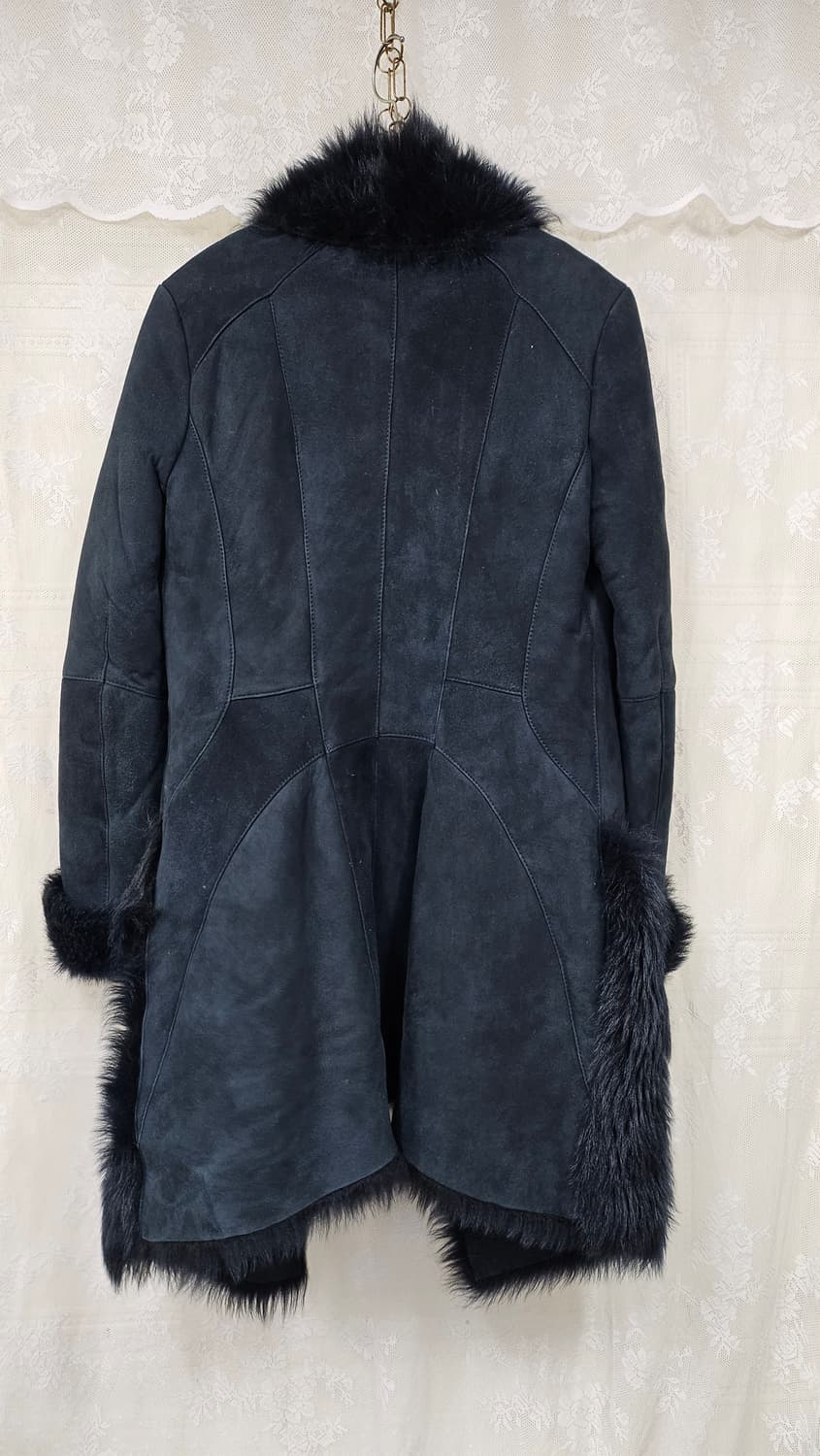 도호 무스탕 코트 상품이미지5