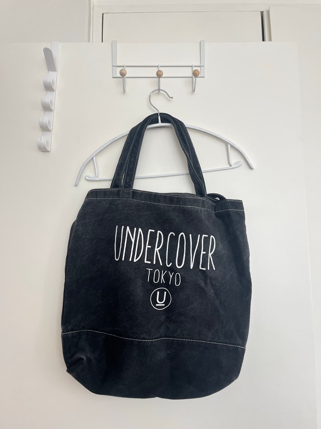 언더커버 캔버스 토트백 상품이미지1