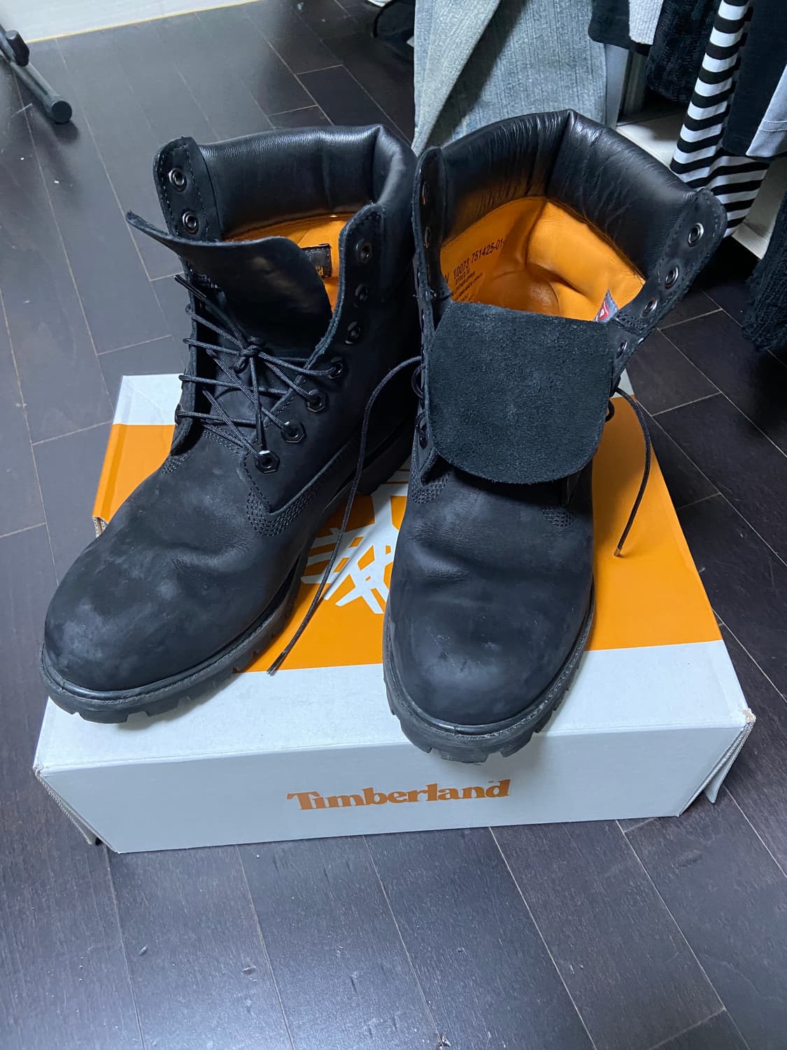 팀버랜드 프리미엄 6인치 워터프루트 부츠 상품이미지1