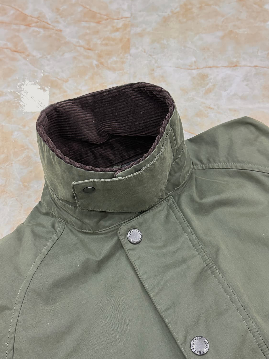 탑텐 아메카지 바버맛 자켓  상품이미지3