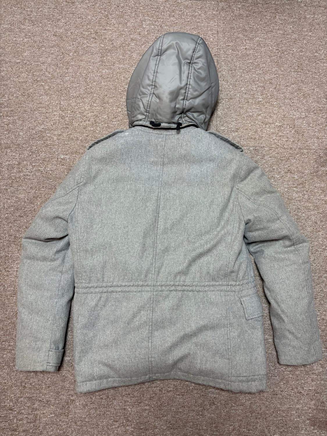 스톤아일랜드 아이스자켓 울 패딩 상품이미지4