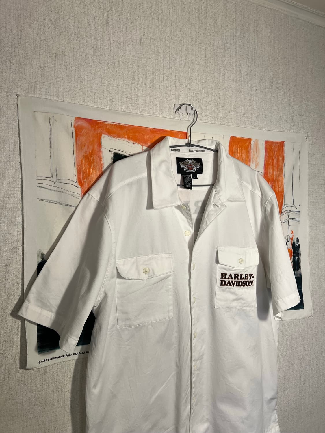 할리데이비슨 반팔 셔츠 상품이미지2