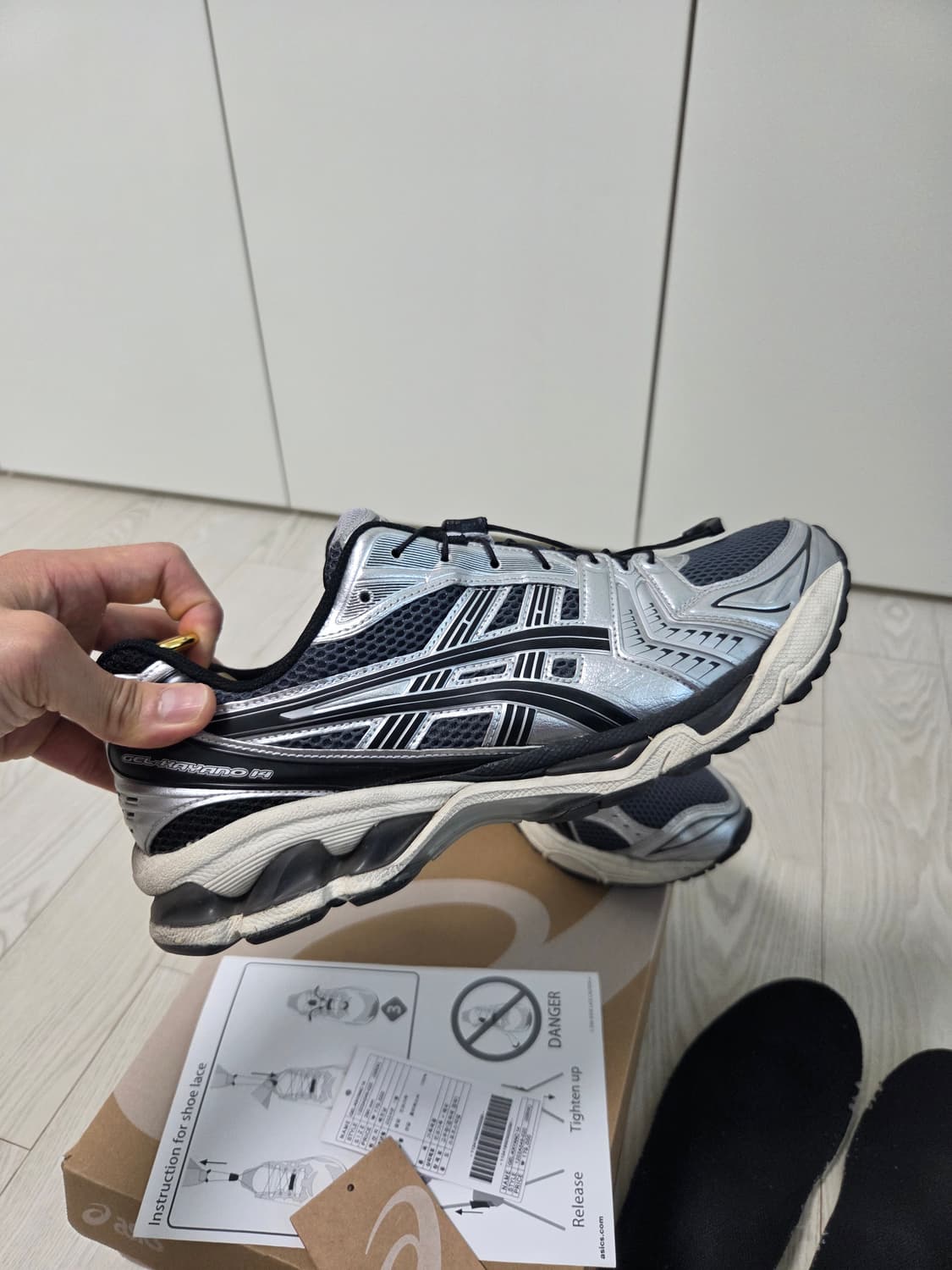 (290)아식스 언리미티드 젤카야노14 상품이미지4