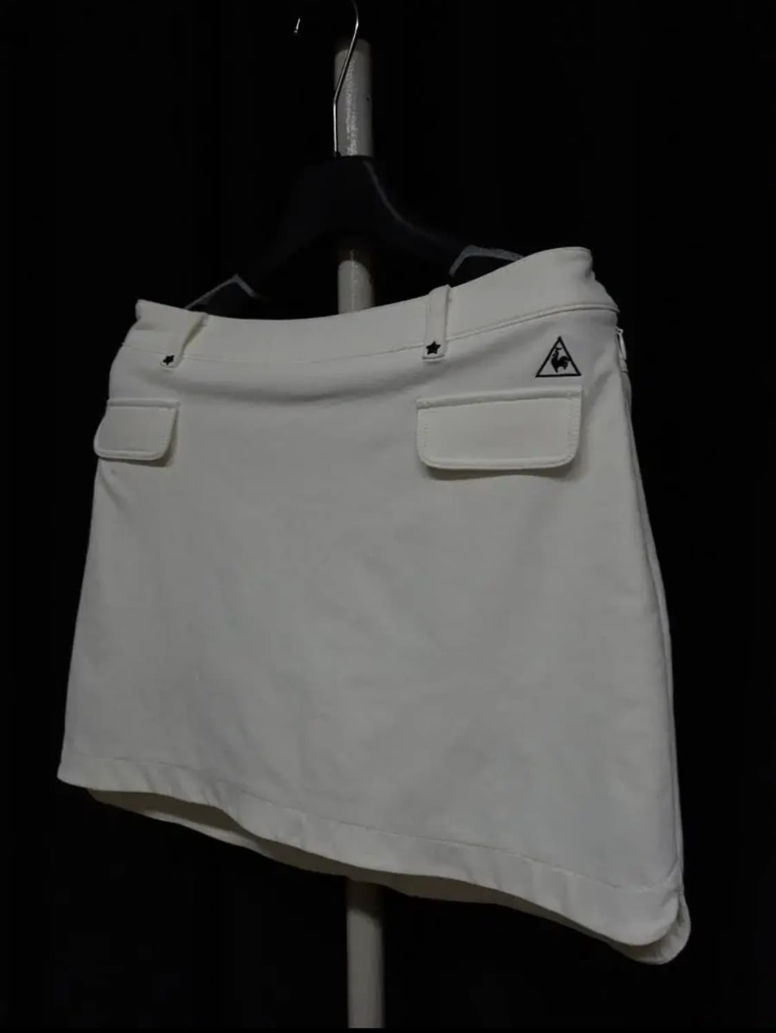 르꼬끄골프 화이트 큐롯스커트 67 상품이미지3
