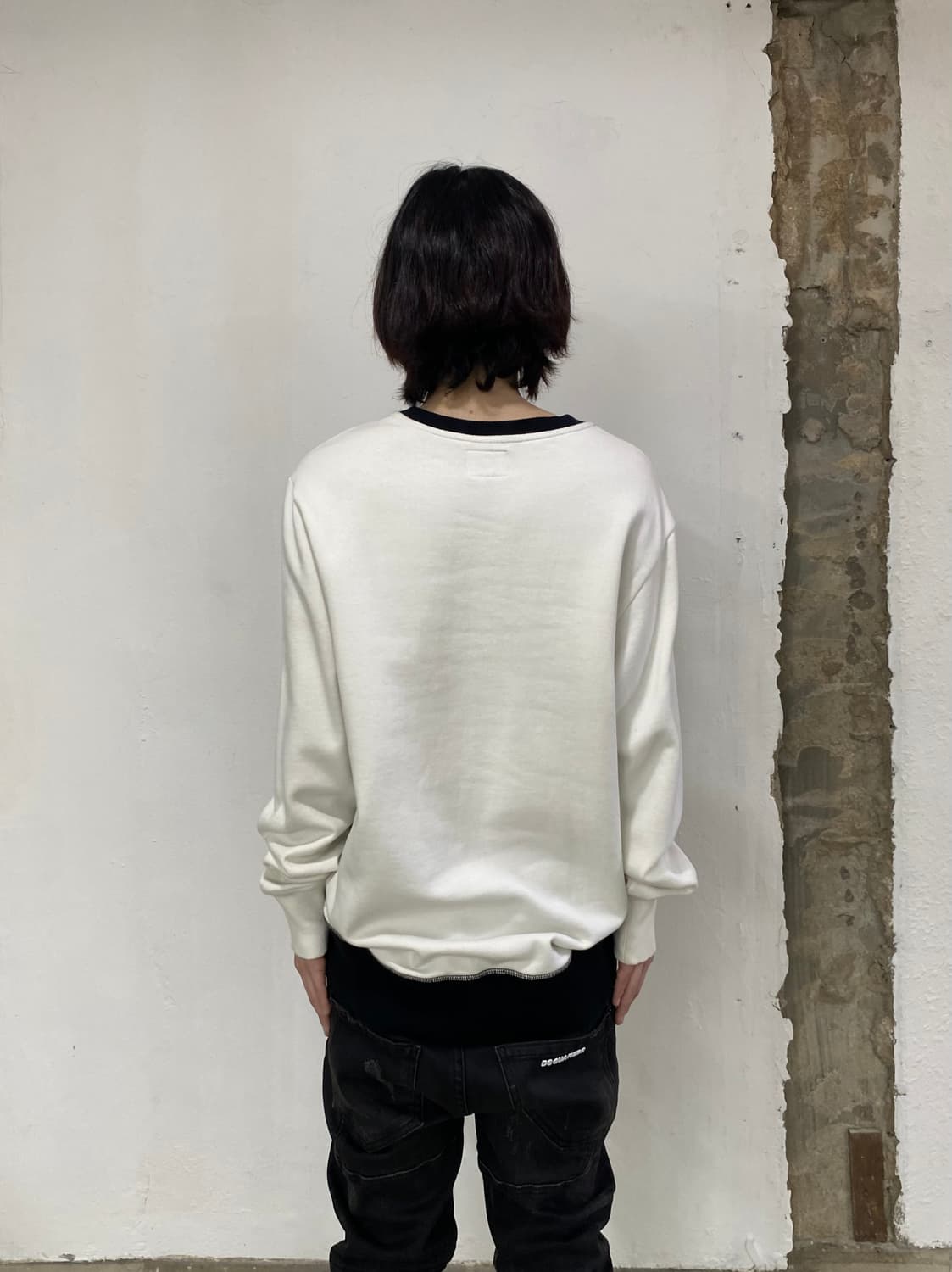 비비안웨스트우드 앵글로매니아 스컬 스웻 셔츠 상품이미지3