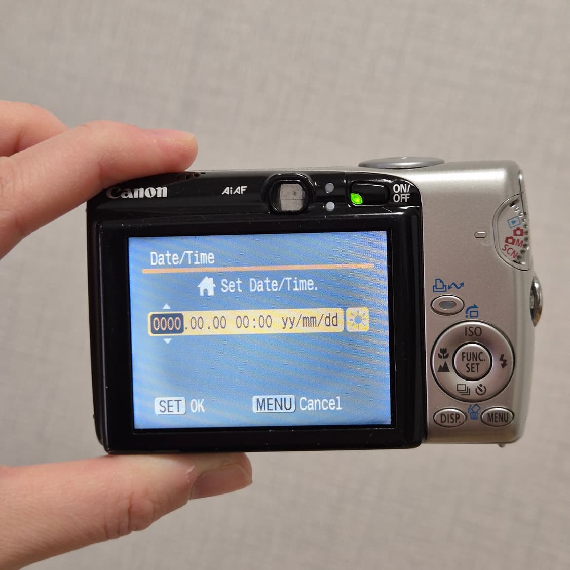 📸 Canon IXY 800 IS 🩶 그레이 ✨ 셀럽 감성 포켓디카 상품이미지10