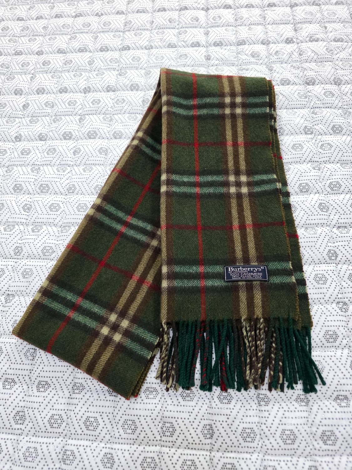 BURBERRY 정품 버버리 캐시미어 머플러 상품이미지2