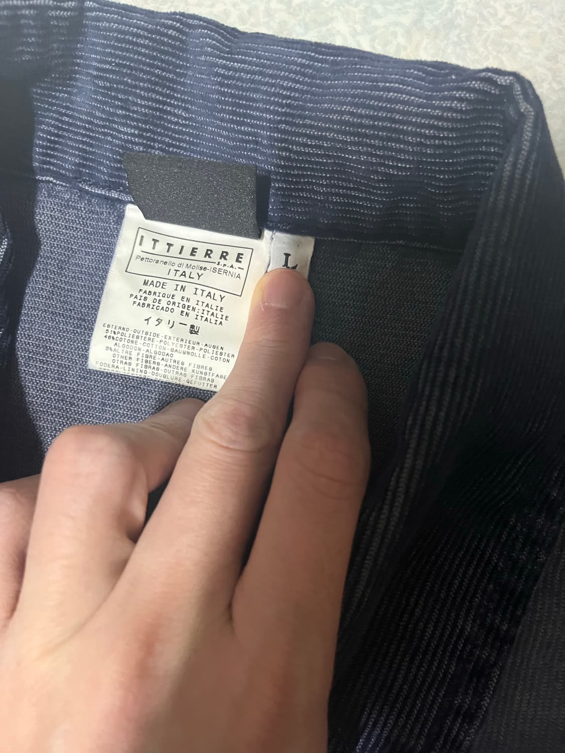 L)빈티지 베르사체 코듀로이 자켓 상품이미지4