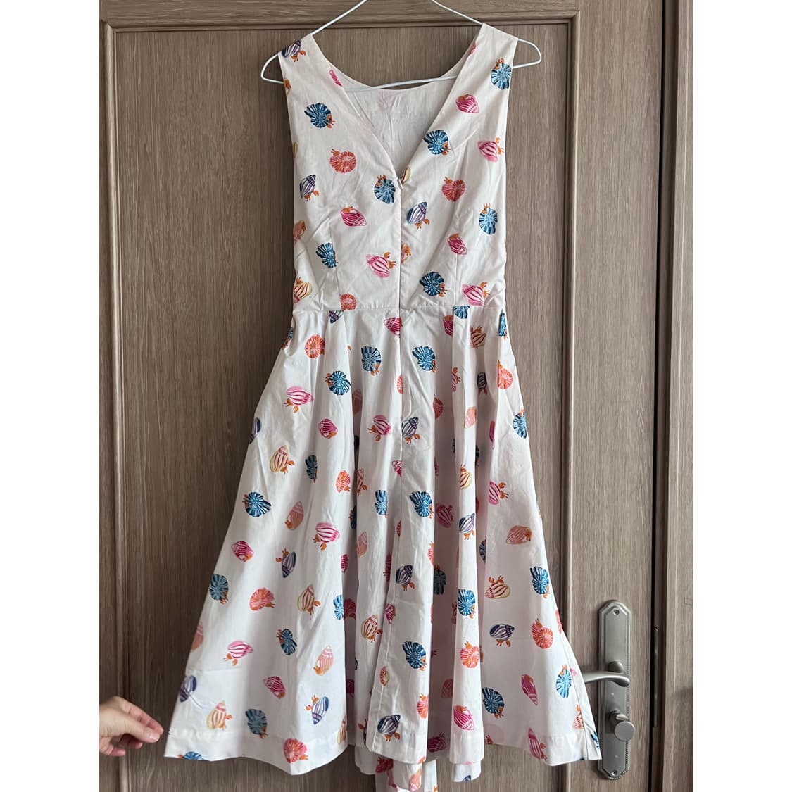 캐스키드슨 썸머 패턴 원피스 빈티지 여름 민소매 나시 상품이미지1