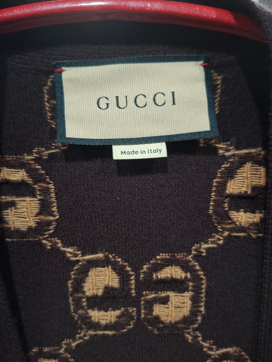 [정품] 구찌 GG가디건 상품이미지6