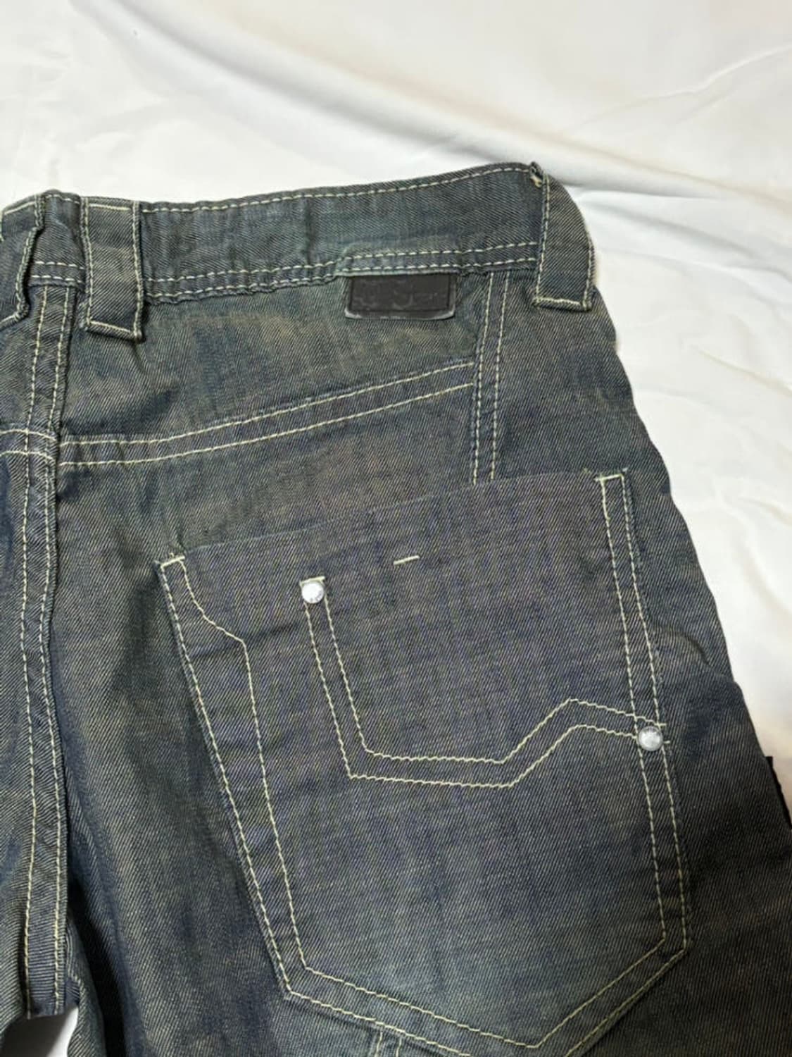 G-star raw 00s 지스타로우 데님팬츠 y2k 워크팬츠 카고팬츠 상품이미지4