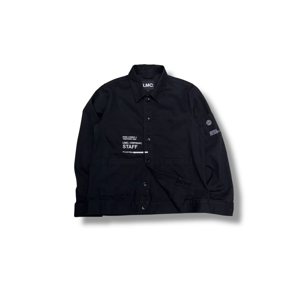 [M] LMC 블랙 워크자켓 상품이미지3