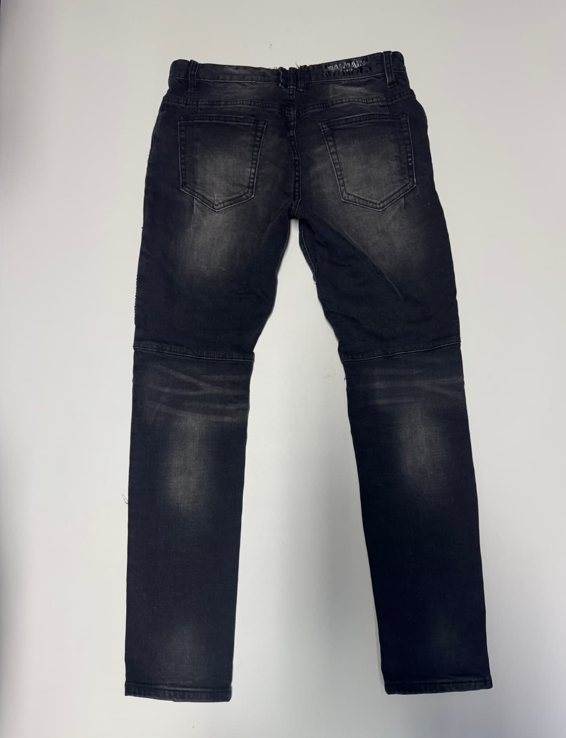 디서먼트 발망 커스텀 블랙 워싱 바이커진 상품이미지2