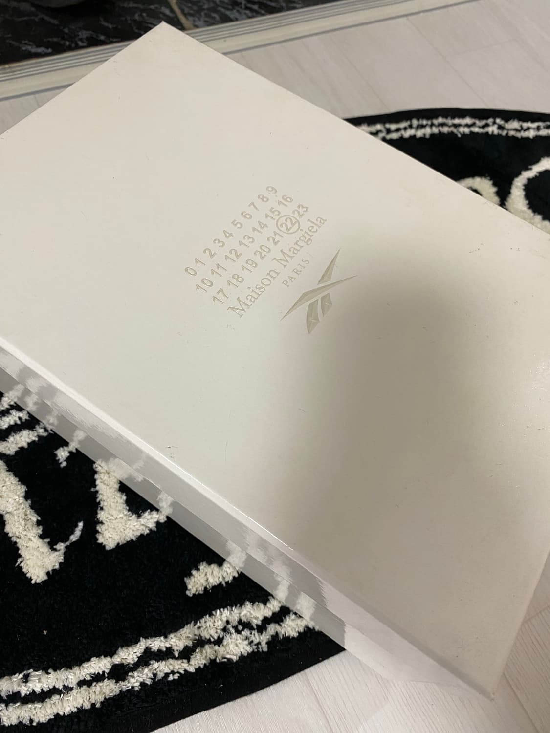메종 마르지엘라&리복 콜라보 그레이 타비 275 상품이미지2
