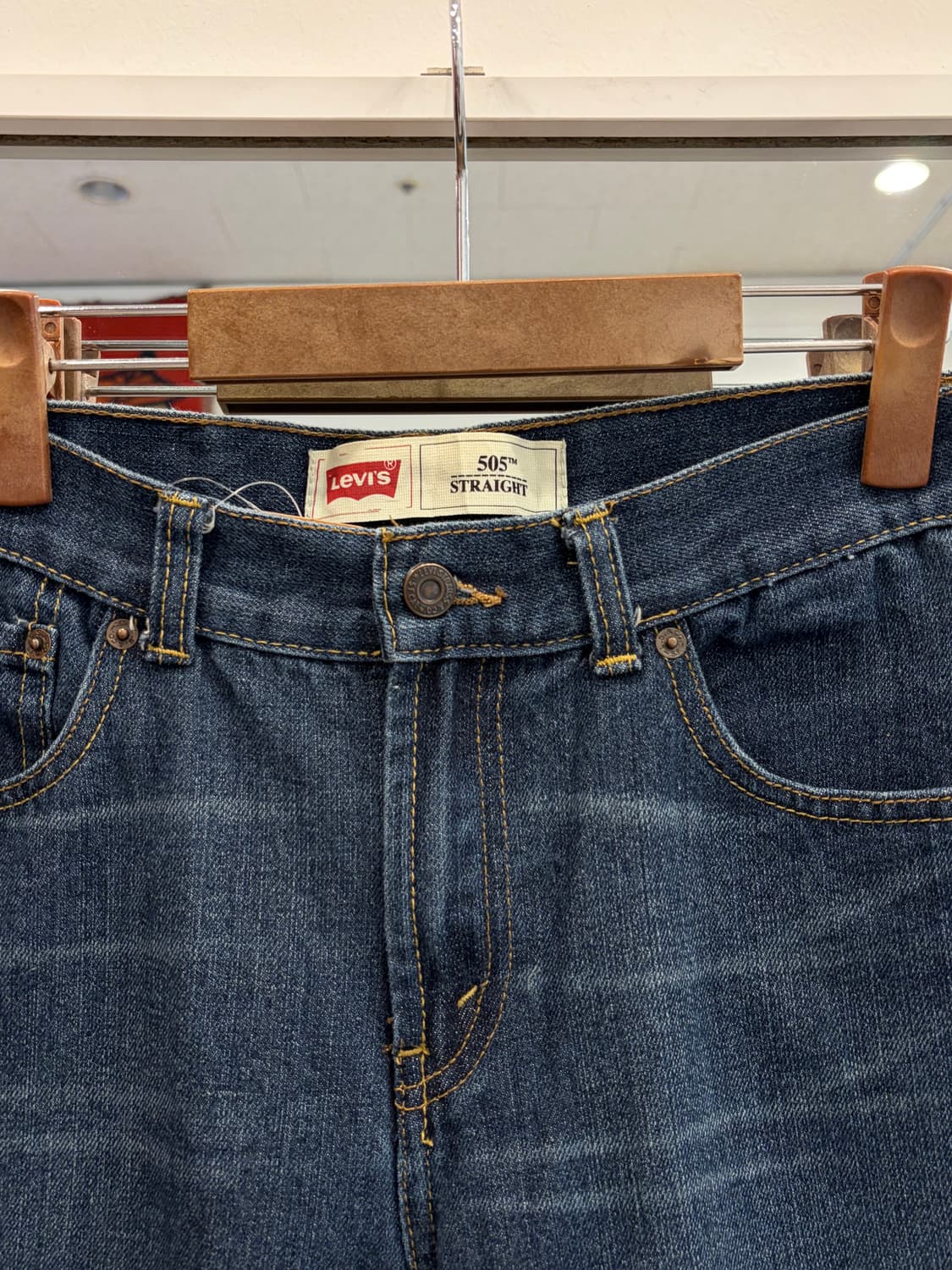 Levis 리바이스 505 데님 팬츠 (30inch) 상품이미지2