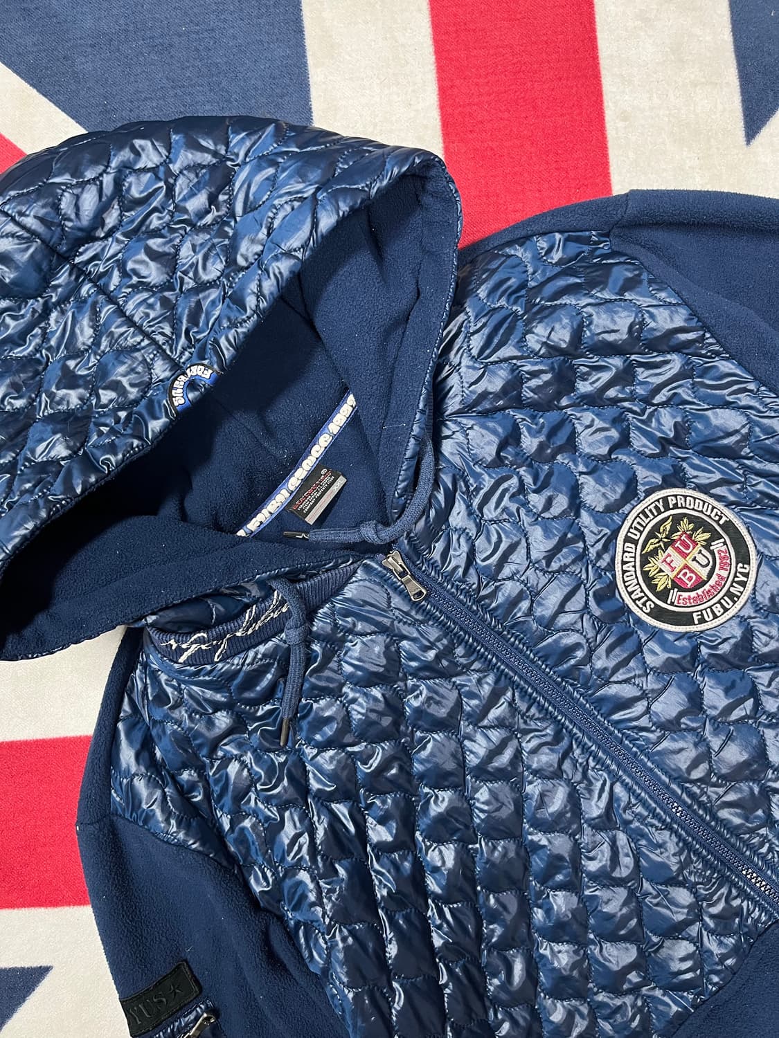 후부 올드스쿨 후드집업 XXL 상품이미지2