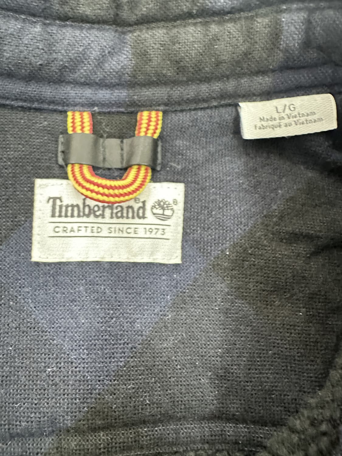 팀버랜드 보아 플란넬 셔츠 상품이미지4