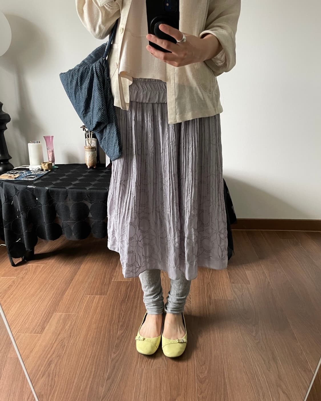 stitch skirt 상품이미지5