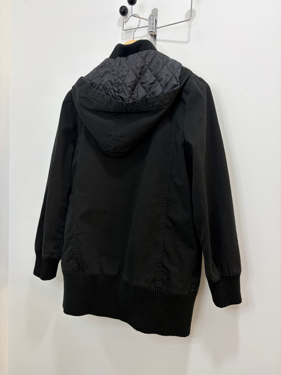 Y2k 지퍼 디테일 후드 자켓 상품이미지8