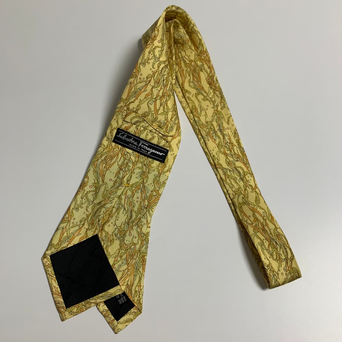 살바토레 페레가모(Ferragamo) 최상급 명품넥타이 기하학적패턴 A+ 상품이미지9