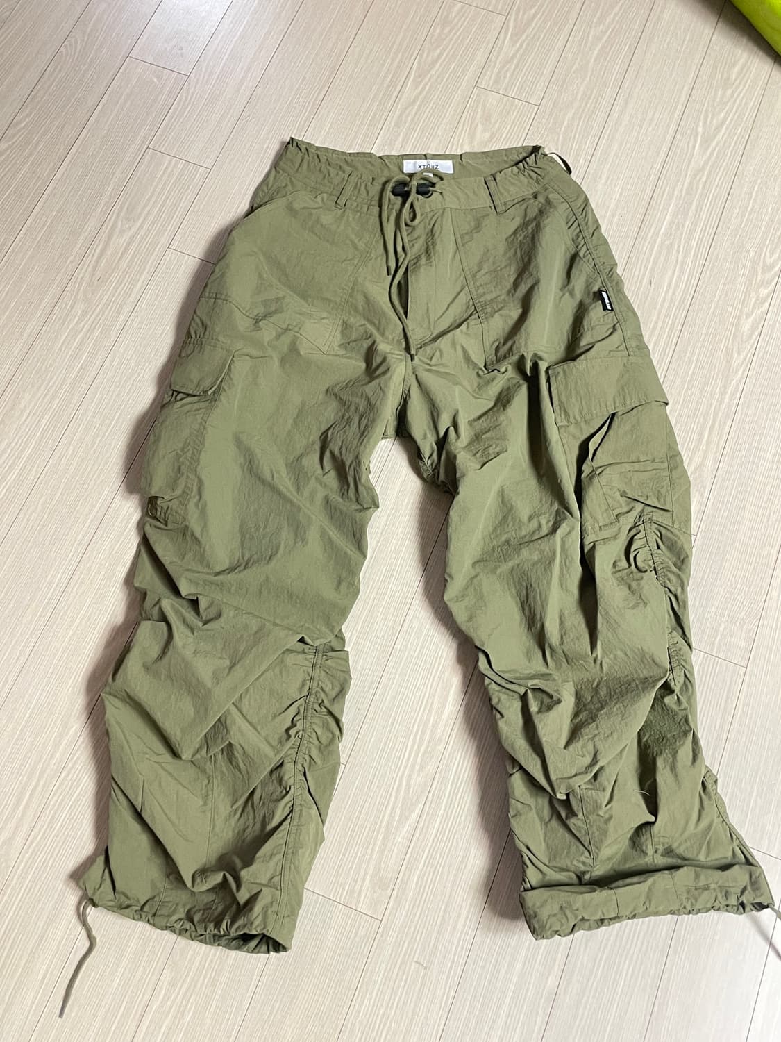 엑스톤즈 셔링카고팬츠 M 상품이미지2