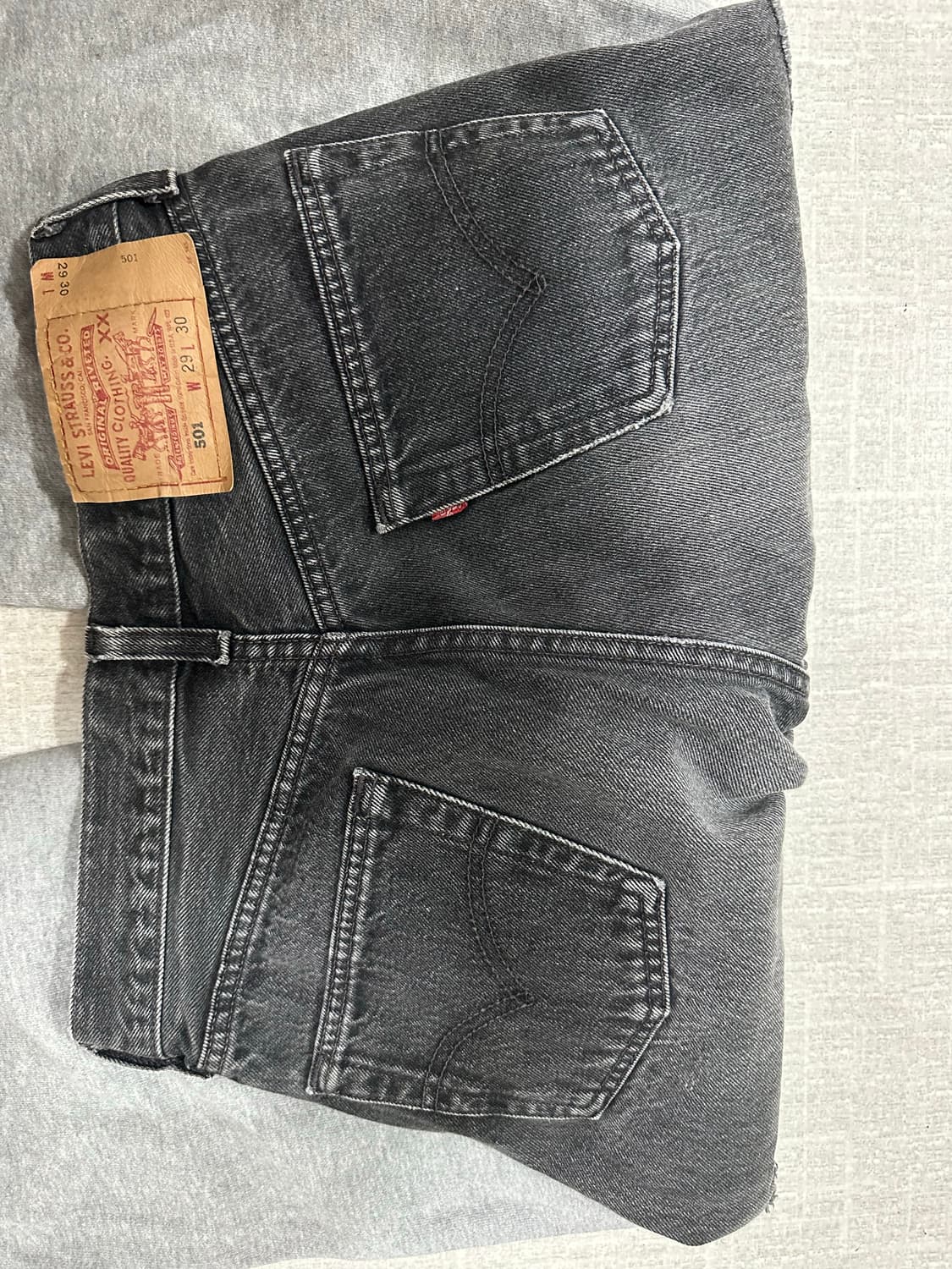 90's리바이스USA 501 리폼 팬츠 상품이미지4