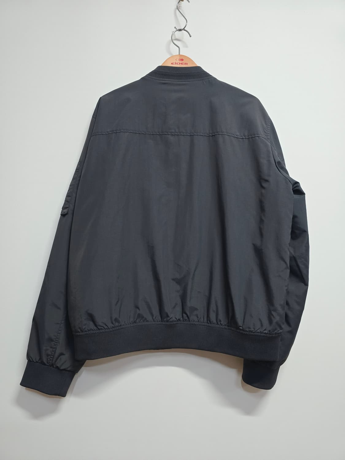 게스 블랙 봄버 자켓 상품이미지5