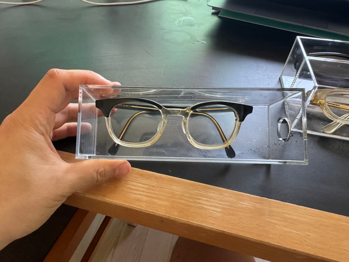 백산 포스트 네이비 상품이미지2