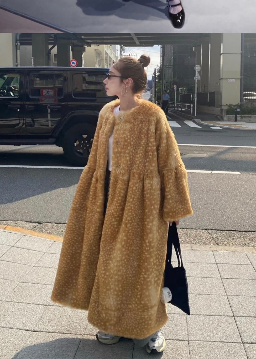 Bibiy MIRIAM fur coat 상품이미지1