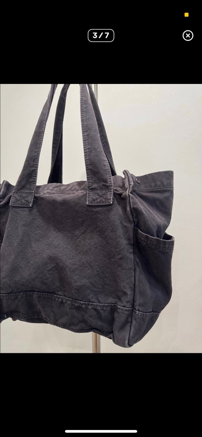 캐피탈 헤비 캔버스 더플백 상품이미지3